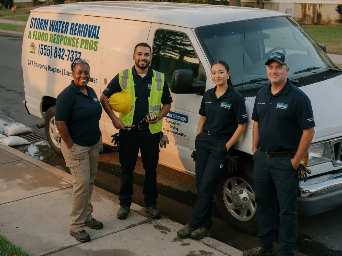Storm Damage Water Removal company in Glen Flora, WI