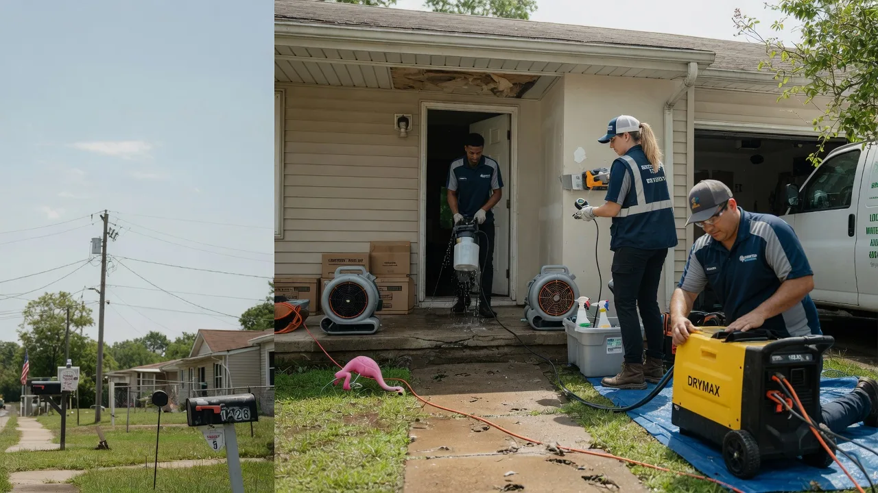 Storm Damage Water Removal in Glen Flora, WI near me