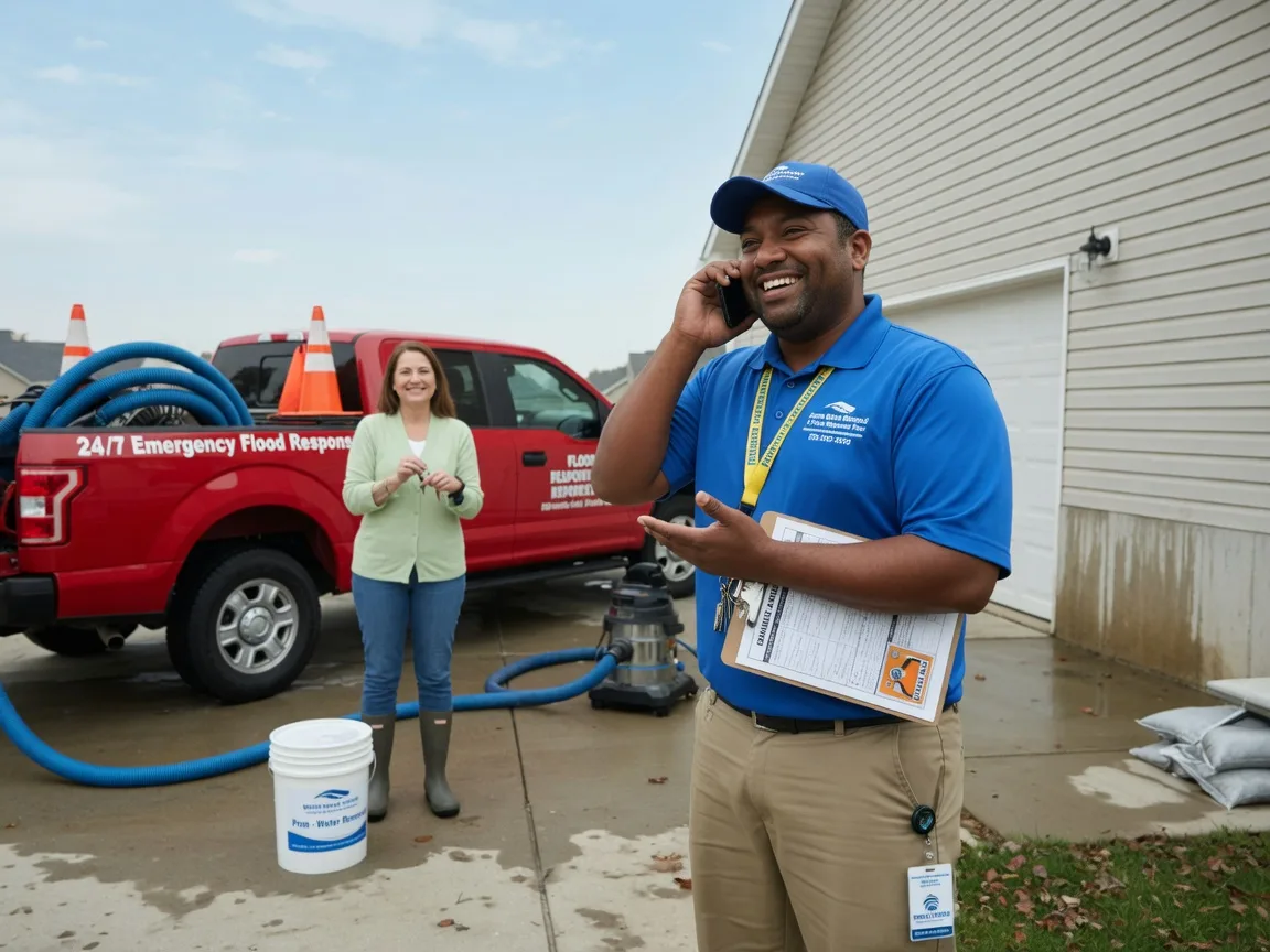Storm Damage Water Removal Glen Flora, WI FAQs